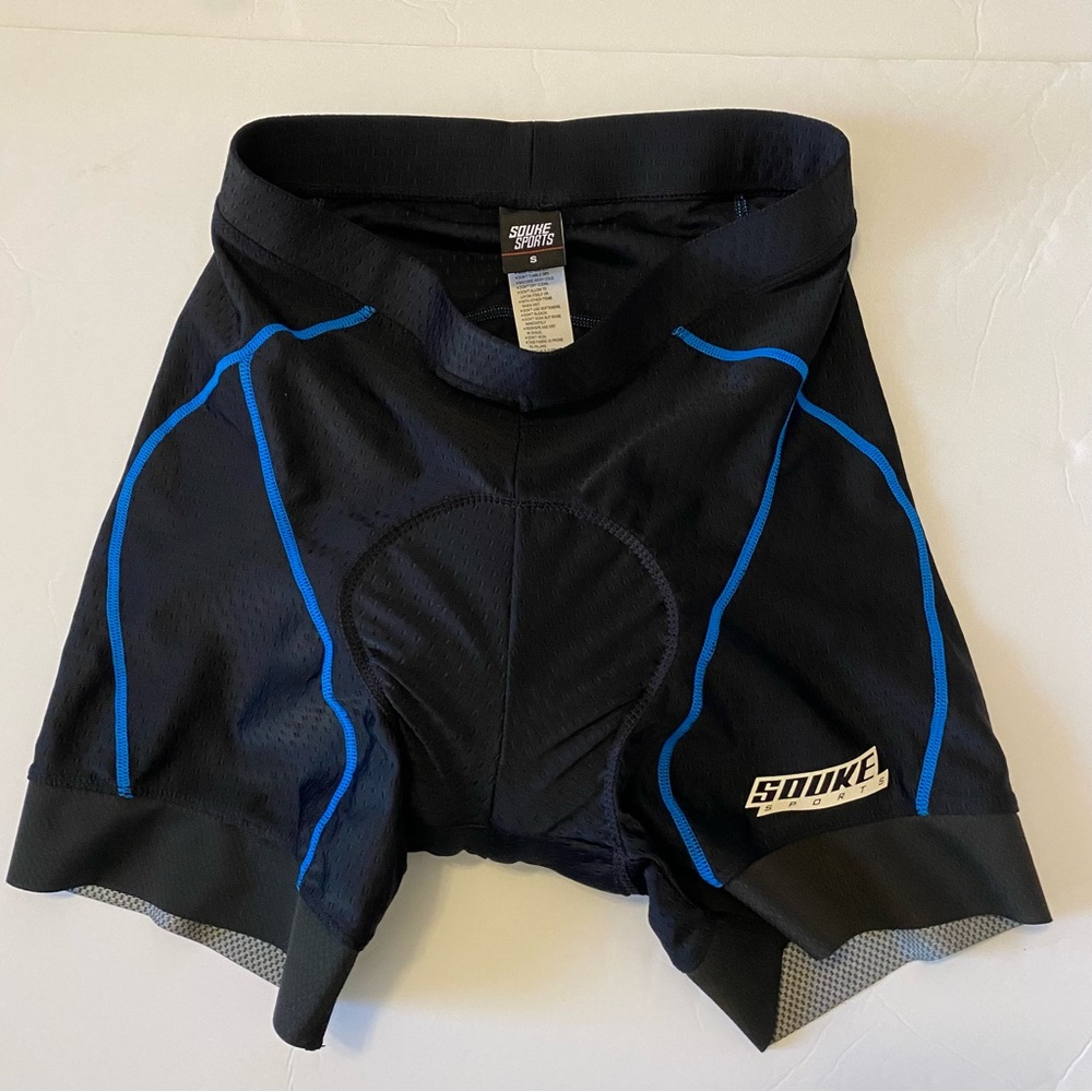 Souke Sports Men's Cycling Underwear Shorts 4D Padded Size Small